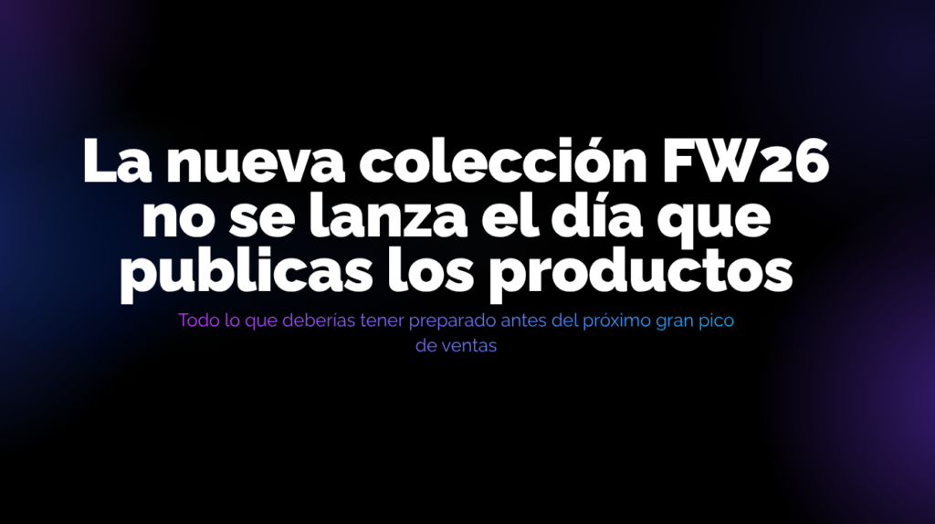 NEWSLETTERS SECTORIAL ECOMMERCE MODA NEWIN 4